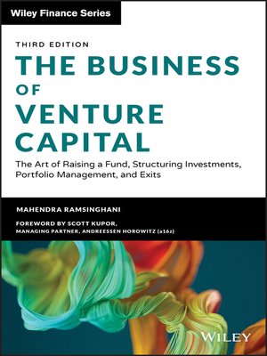 The Business of Venture Capital - ebook